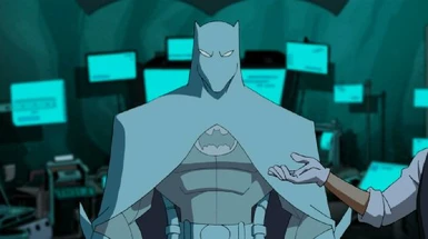 MOD REQUEST - Arctic Batman - The Batman Tv Show