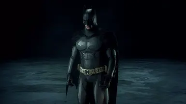 Movie Accurate Batman Begins Suit Slot at Batman: Arkham Knight Nexus ...