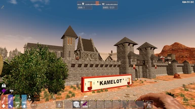 KAMELOT - Medieval city -