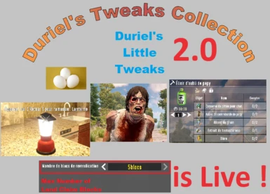 Duriel's Little Tweaks v2 is now live