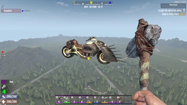 Flying Motorcycle