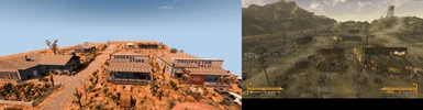 Prefabs in comparison to Fallout New Vegas