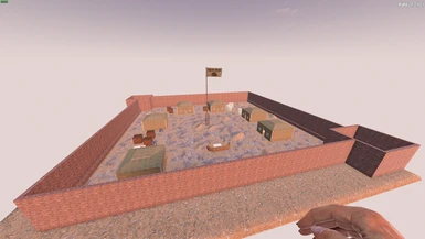 Old Mormon Fort Progress 1
