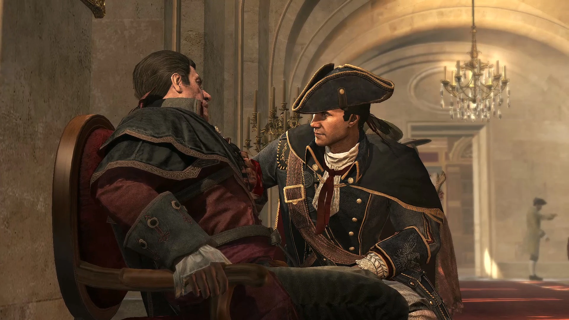 Perforation sufficient wall Haytham Kenway kills Charles Dorian at Assassins Creed: Rogue Nexus - Mods  and community