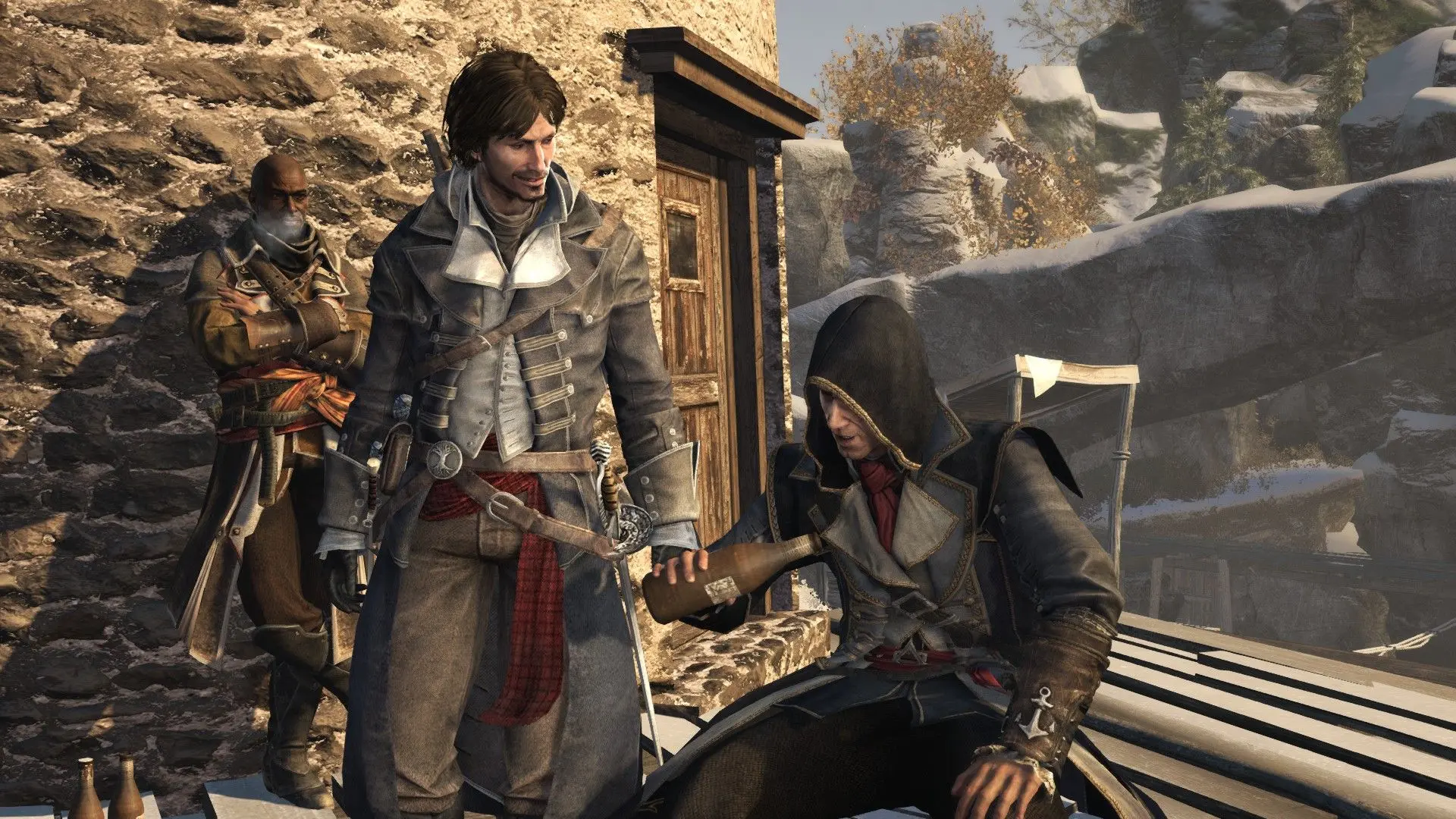 Assassins creed механики. Assassin's Creed Rogue Шевалье. Солдаты ассасин Крид Изгой. Assassins Creed Rogue Gerfaut. Шевалье ассасин Крид.