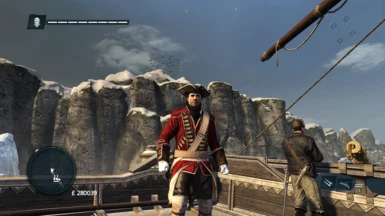 British Leader's Outfit Haytham from AC 3