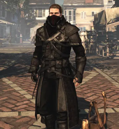 Shay Cormac's robes  Assassins creed, Assassins creed rogue