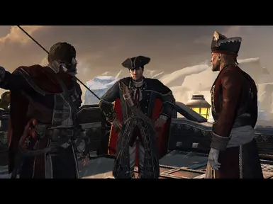 Big 3 Templars Shay  Edward Haytham