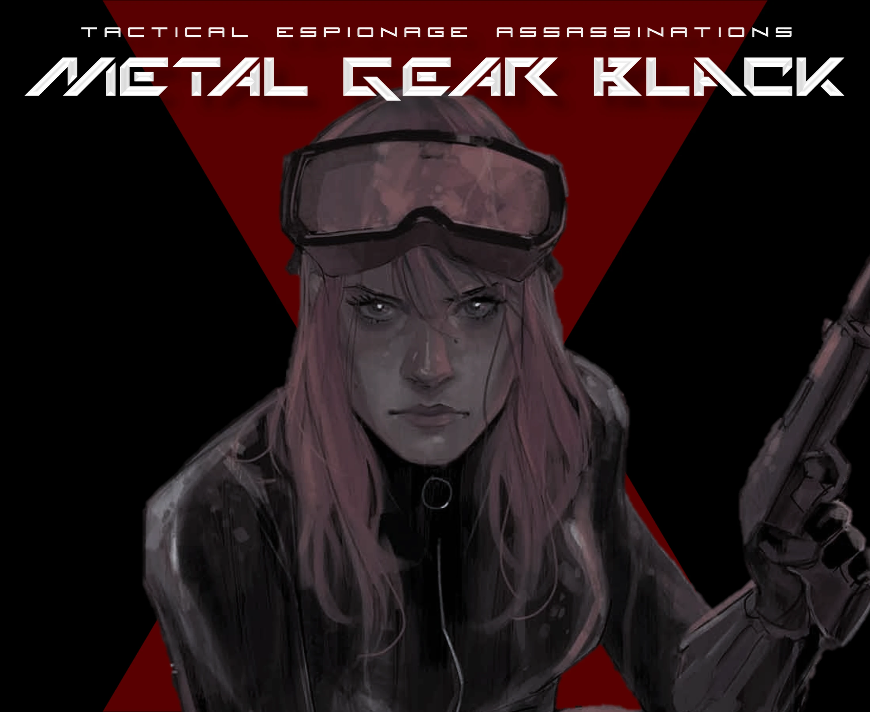 Mod Request - Metal Gear Black at Metal Gear Solid V: The Phantom Pain  Nexus - Mods and community