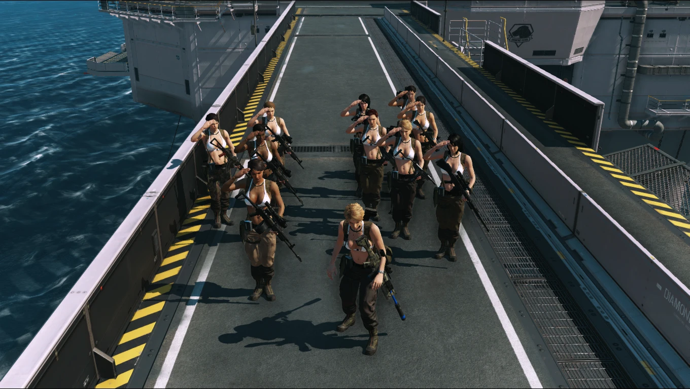 WE at Metal Gear Solid V The Phantom Pain Nexus Mods and community