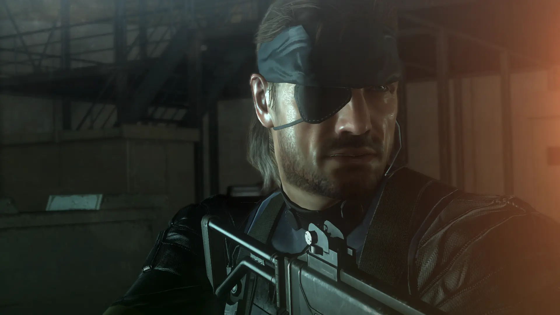 metal gear solid v the phantom pain nexus