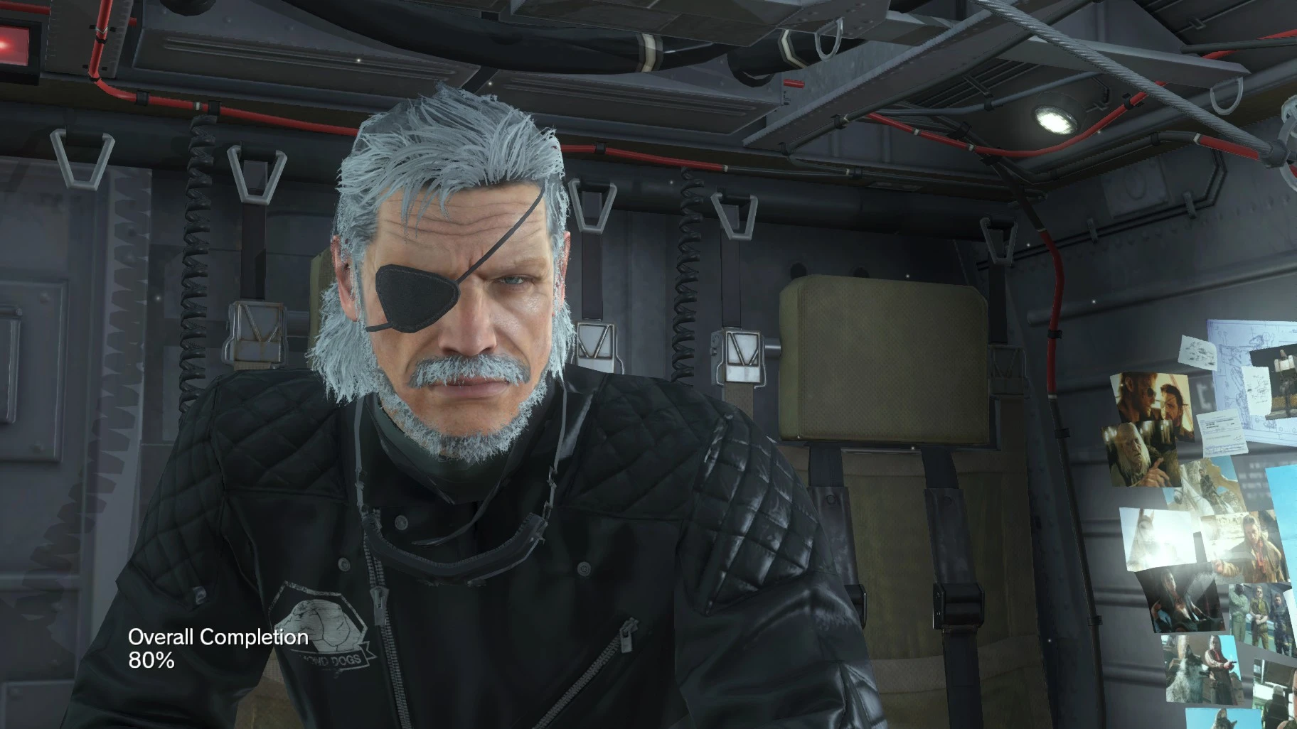 Old Boss VERY EARLY WIP at Metal Gear Solid V: The Phantom Pain Nexus -  Mods and community