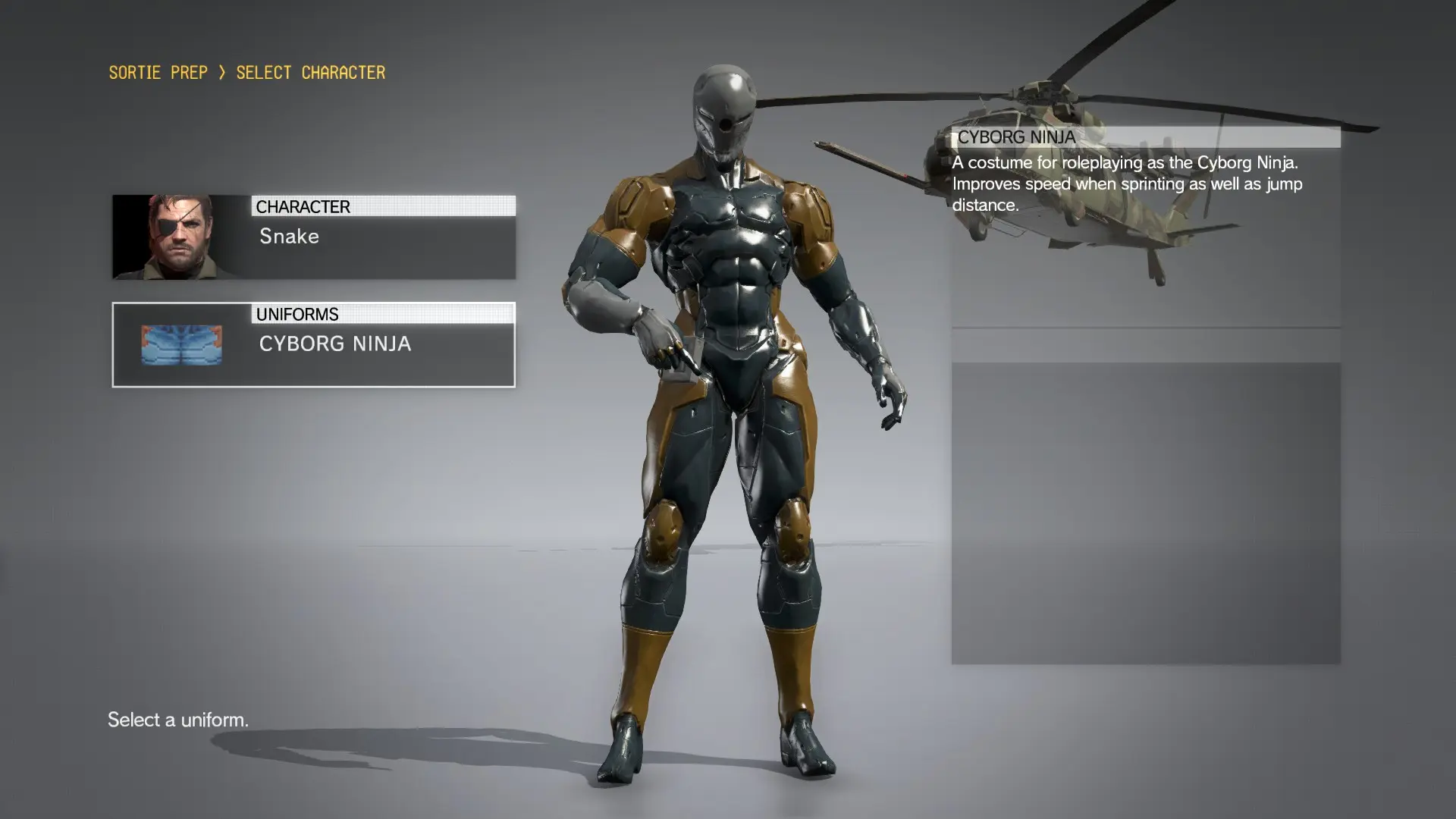 Metal Gear Rising adds free Gray Fox DLC