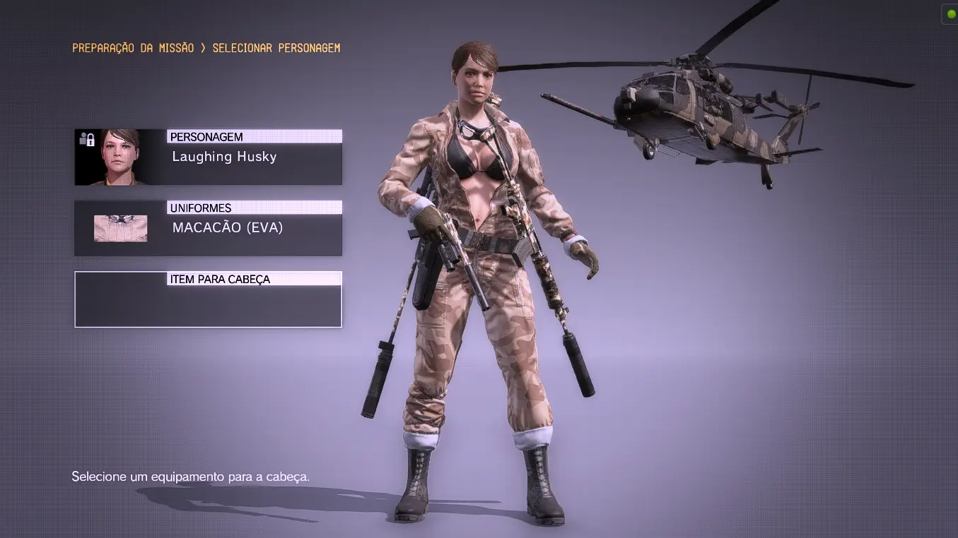 Alternate Eva at Metal Gear Solid V: The Phantom Pain Nexus - Mods and  community