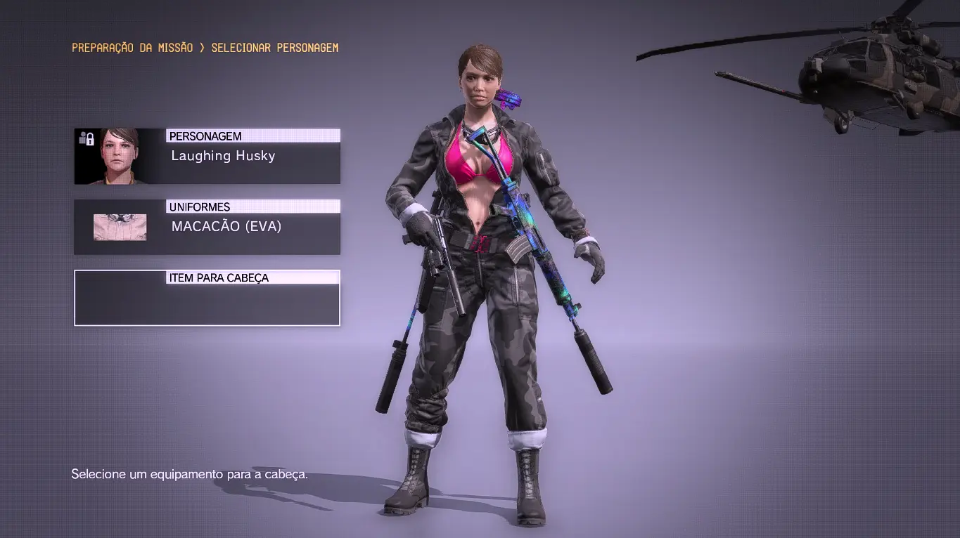 Alternate Eva at Metal Gear Solid V: The Phantom Pain Nexus - Mods and  community