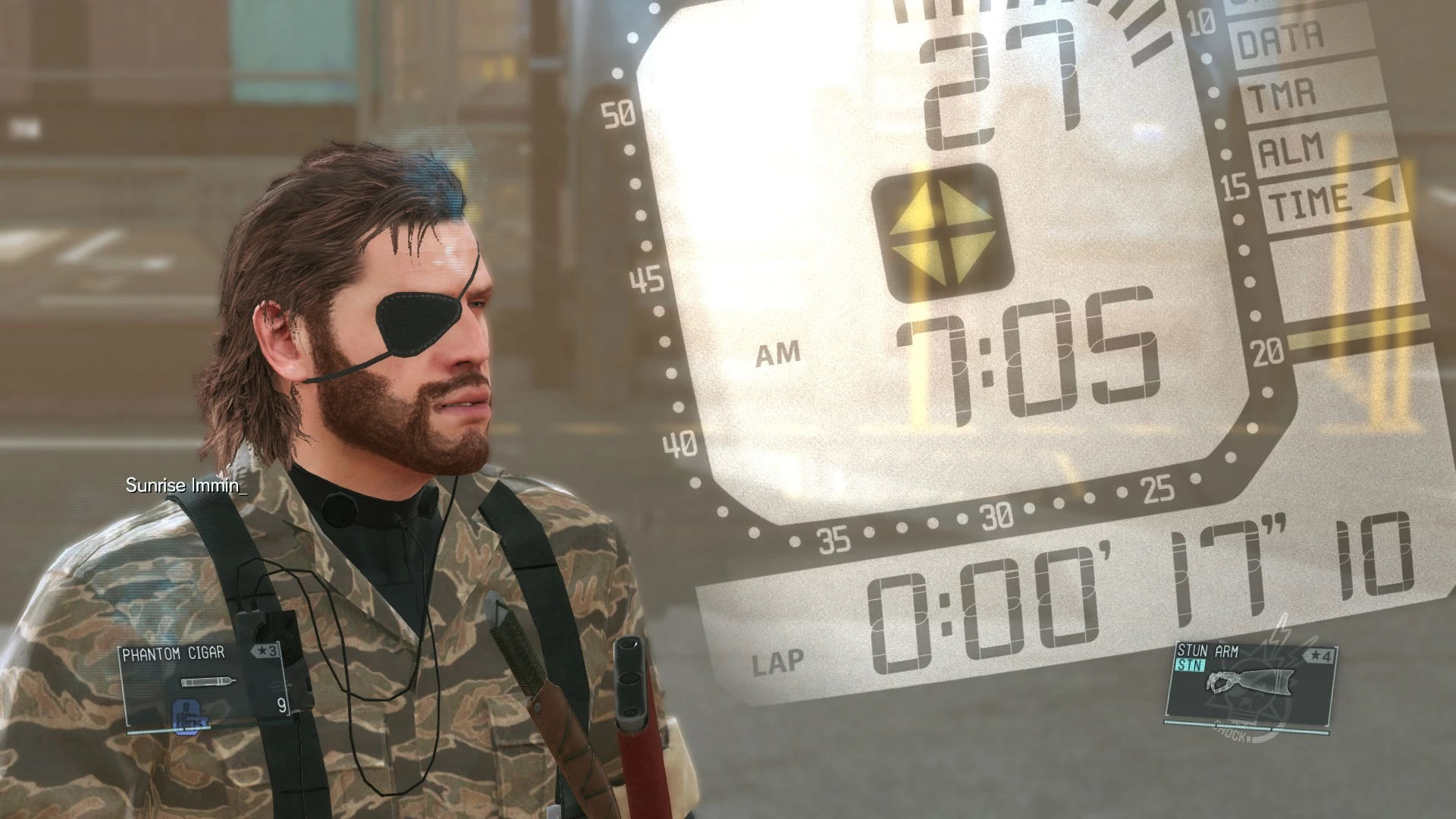 Phantom Pain mods now allow for Virtuous Mission Snake to 