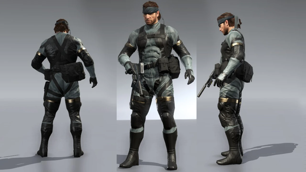 MGS2 Sneaking Suit.