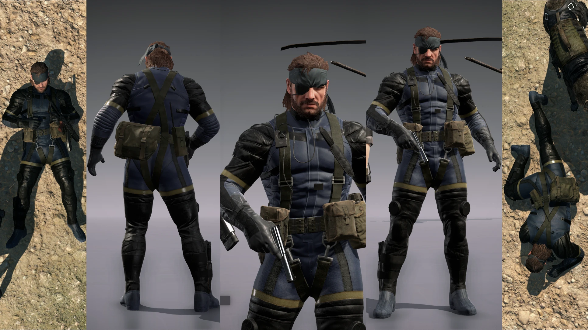 1932x1086 - The mgsv sneaking suit will look more like solid snake's m...