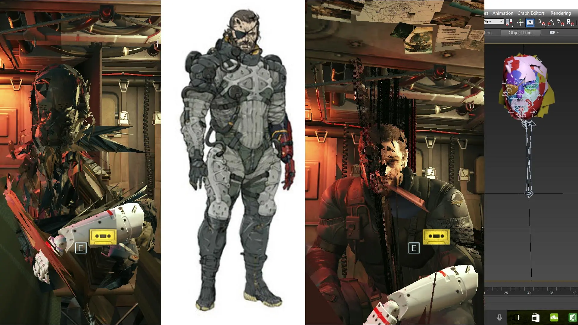 Metal Gear Solid V: The Phantom Pain render