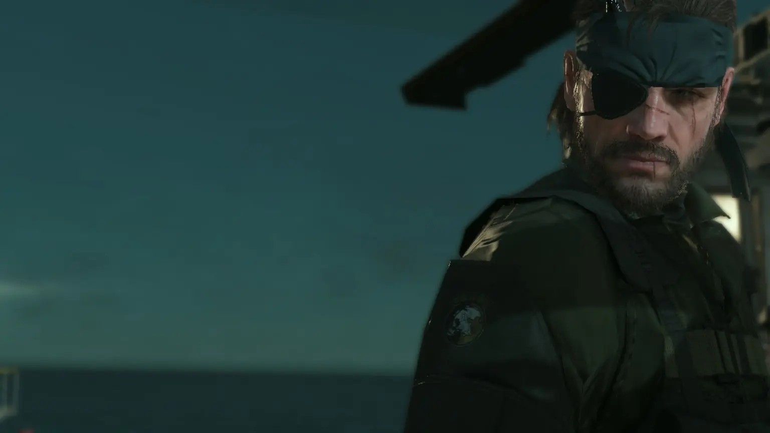 New bandana at Metal Gear Solid V: The Phantom Pain Nexus - Mods and ...