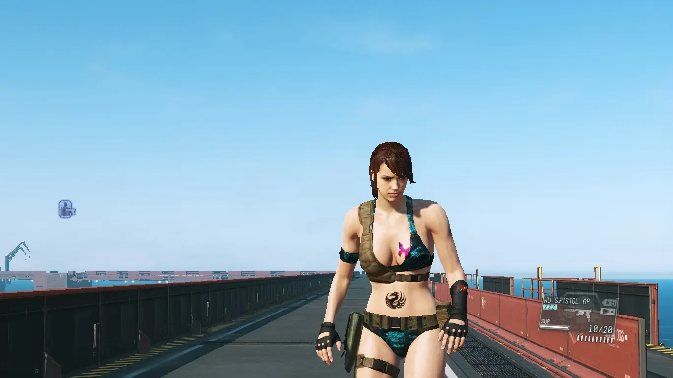 DDF model swap at Metal Gear Solid V: The Phantom Pain Nexus - Mods and  community