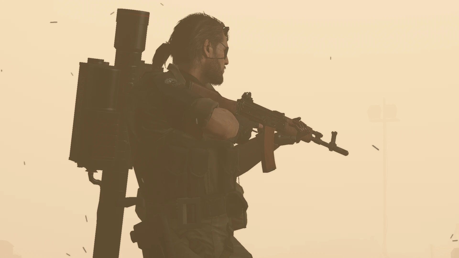 metal gear solid v the phantom pain weapons