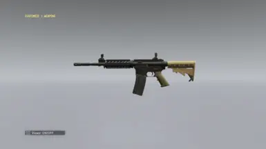 MGS4 M4 CUSTOM