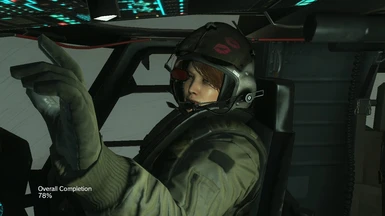 Fully equipped Lady Pequod