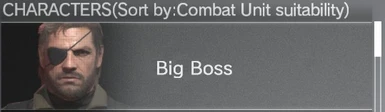 Big Boss Text