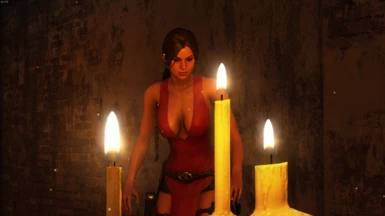 Lara Croft Useless dress