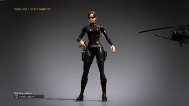 Lara's Catsuit