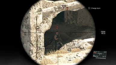 Scoped and Silenced Assault Rifle Procured on Site