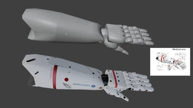 Medical Bionic Arm