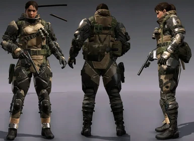 Tactical Female Battle Dress - Outfit Refitting Project Update