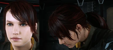 Update for Female Faces and Hairs