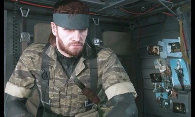 WIP Younger Naked Snake at Metal Gear Solid V: The Phantom 