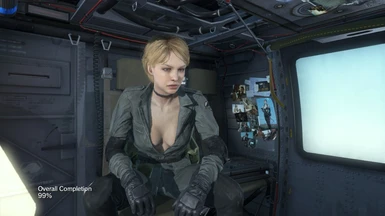 Sniper Wolf outtfit for the DD female Soldiers WIP