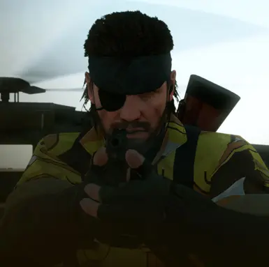 real naked Snake mod update soon