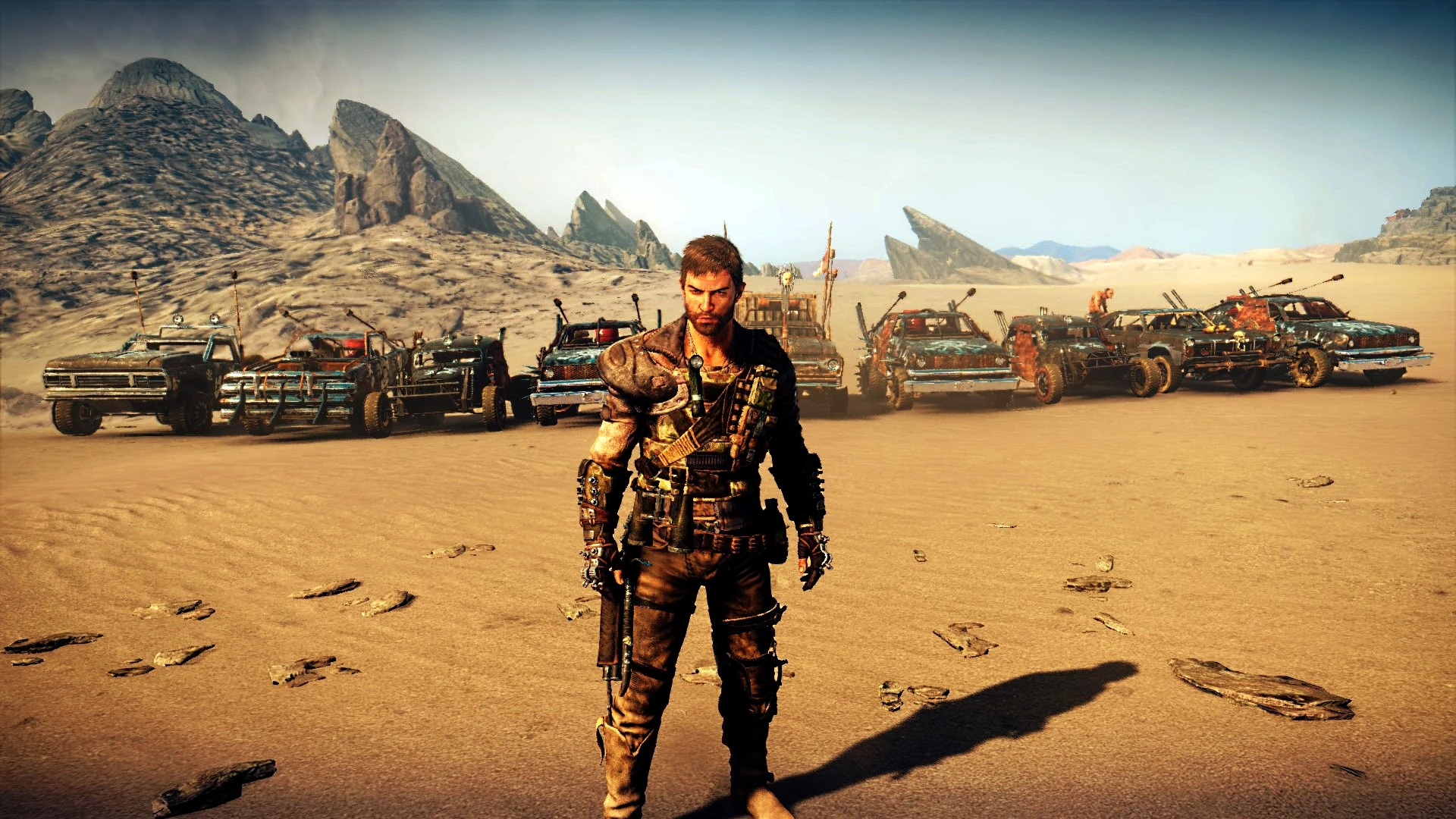 mad max game mods