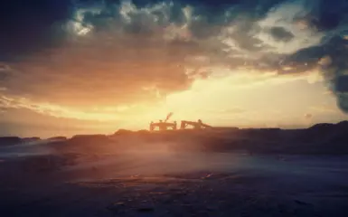 Wasteland sunsets