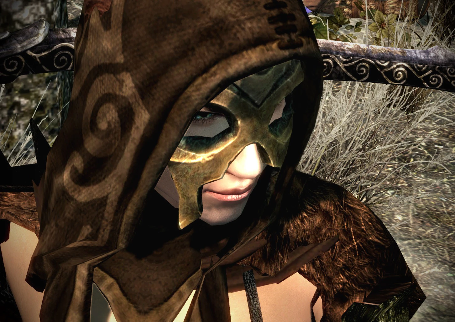 open dragon priest mask at Skyrim Nexus - mods and community