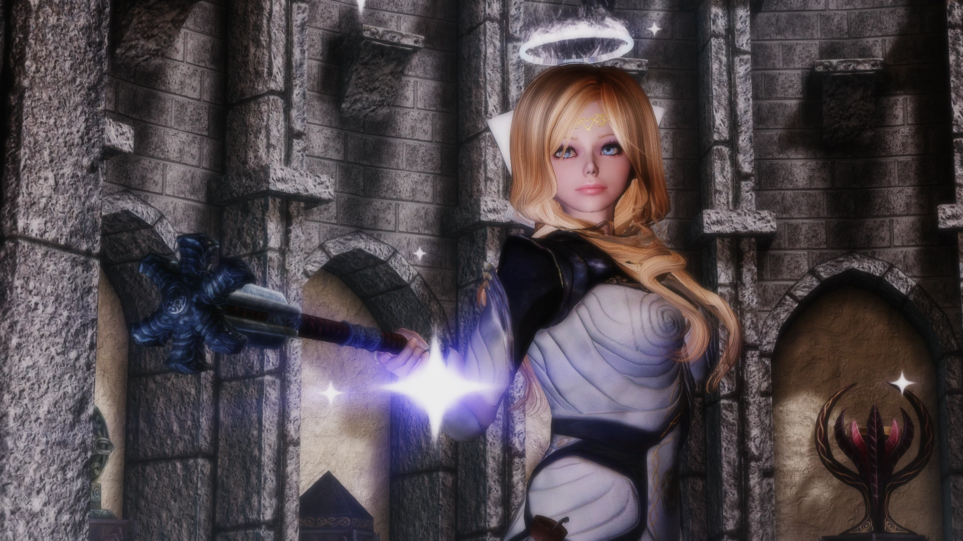 Character N2 Priestess 1 at Skyrim Nexus - mods and community