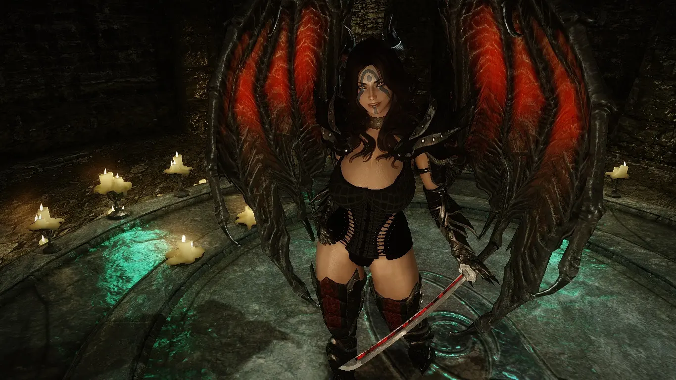 World of succubi. Суккуб Амара скайрим. Skyrim Succubus Armor. Елена суккуб Skyrim. Helena Succubus скайрим.