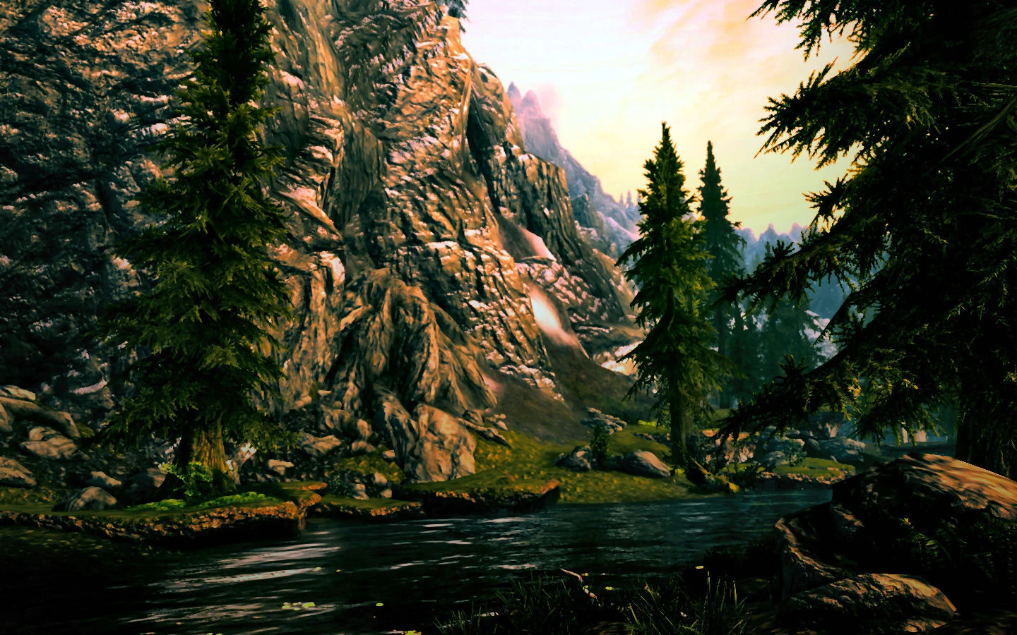 Quiet Forest at Skyrim Nexus - Mods and Community