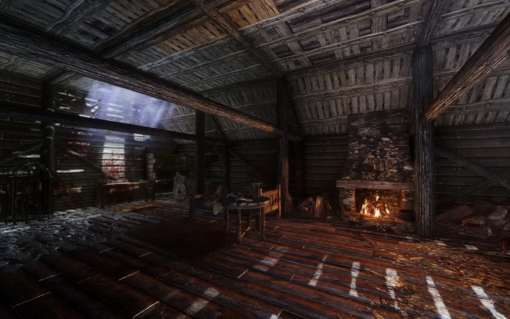 Abandoned Shack 2 at Skyrim Nexus Mods and Community