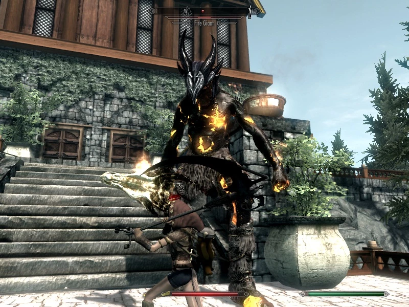 fire giant meet big scythe skyrim nexus mods and fire giant meet big scythe skyrim nexus mods and