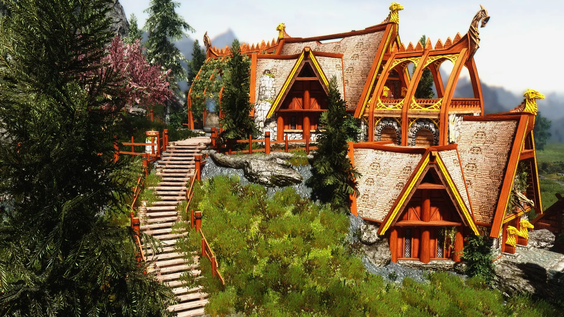 Whiterun Mansion and Environment at Skyrim Nexus - Mods and Community