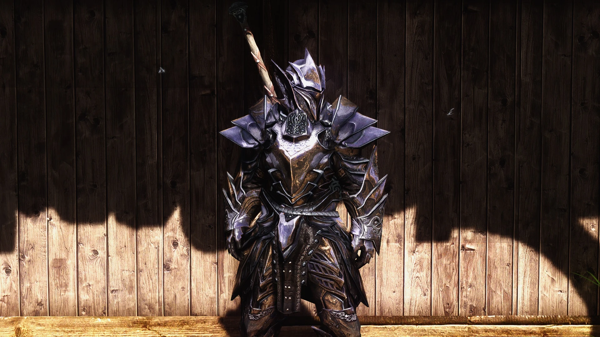 Ebony armor mod