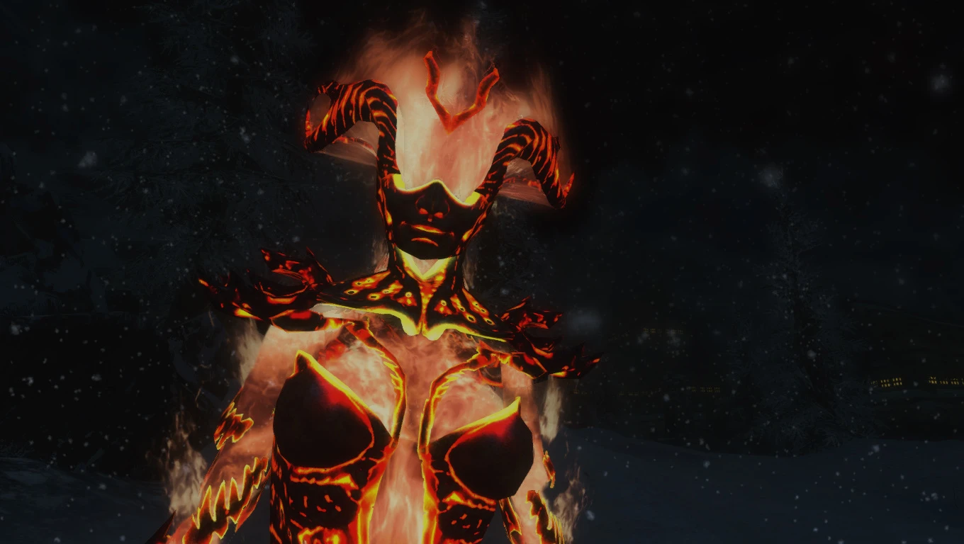 Sexy Fire Atronach At Skyrim Nexus Mods And Community