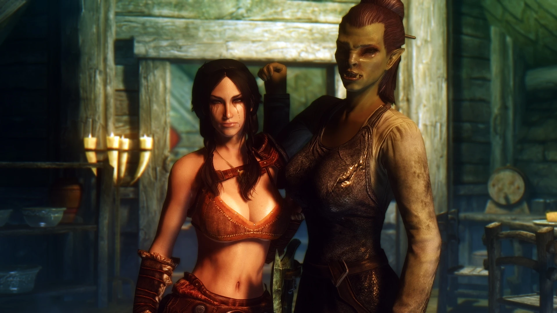 skyrim i love cleavage final